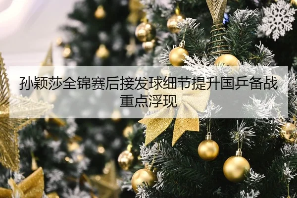 孙颖莎全锦赛后接发球细节提升国乒备战重点浮现